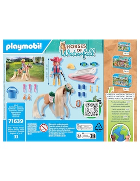 Playmobil Horse of Waterfall 71639