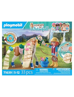 Playmobil Horse of Waterfall 71639