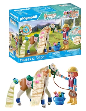 Playmobil Horse of Waterfall 71639