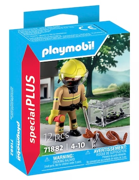 Playmobil Rescate de Serpiente 71882