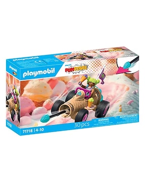 Playmobil Funstars Racing cono de helado 71718