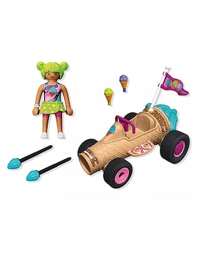 Playmobil Funstars Racing cono de helado 71718