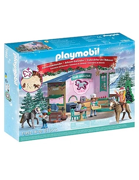 Playmobil Pastelería navideña en el Rider Café Advent Calendars 71952
