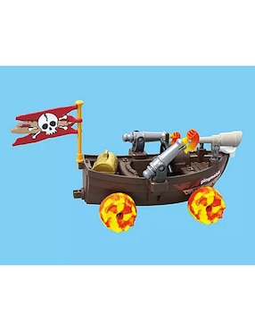 Playmobil Funstars Racing barco pirata 71720