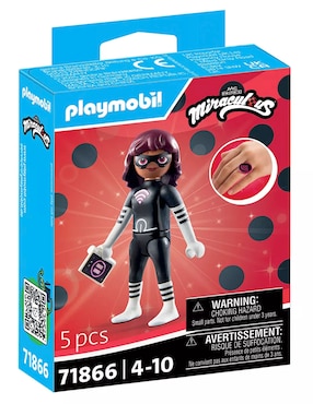 Playmobil Miracolous Lady Wifi 71866