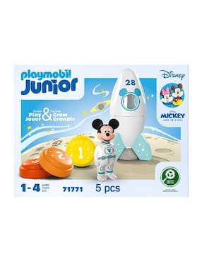 Playmobil Mickey and Friends La Aventura Espacial de Junior y Disney 71771 Disney