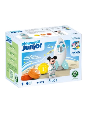 Playmobil Mickey and Friends La Aventura Espacial de Junior y Disney  71771 Disney