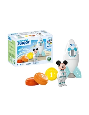 Playmobil Mickey and Friends La Aventura Espacial de Junior y Disney  71771 Disney