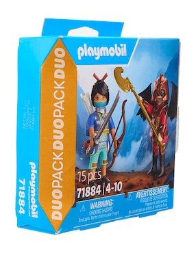 Playmobil Novelmore vs Burnham Duo Pack 71884