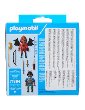 Playmobil Novelmore vs Burnham Duo Pack 71884