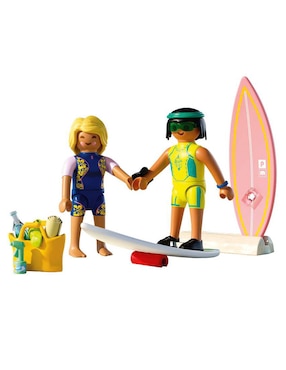Playmobil Pequeña escuela de surf 71907