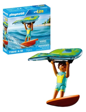 Playmobil Windsurfista vacation on the beach 71909 My life