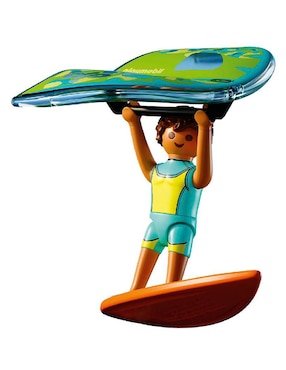Playmobil Windsurfista vacation on the beach 71909 My life