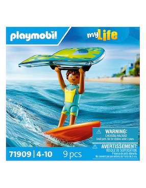 Playmobil Windsurfista vacation on the beach 71909 My life
