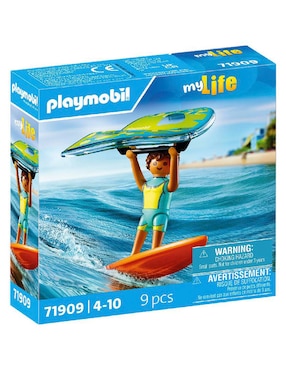 Playmobil Windsurfista vacation on the beach 71909 My life