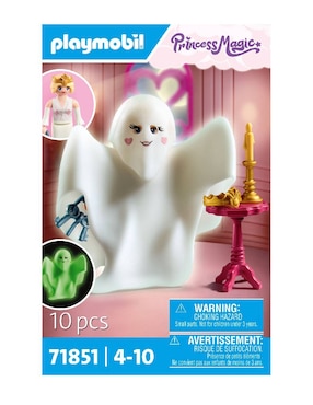 Playmobil Princess Magic Princesa con disfraz fantasma 71851