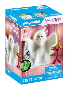 Playmobil Princess Magic Princesa con disfraz fantasma 71851