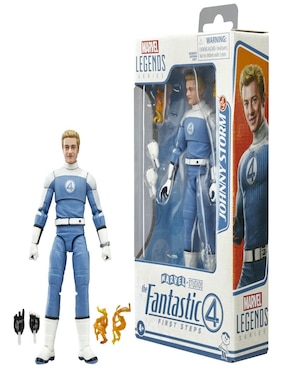 Figura de acción Los 4 Fantásticos: Primeros Pasos fans Marvel