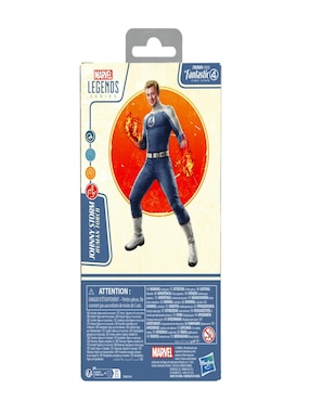 Figura de acción Los 4 Fantásticos: Primeros Pasos fans Marvel
