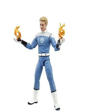 Figura de acción Los 4 Fantásticos: Primeros Pasos fans Marvel