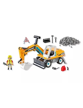 Playmobil Action heroes Excavadora grande 71749