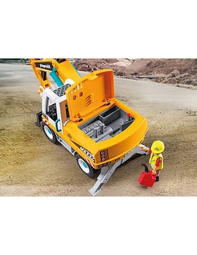 Playmobil Action heroes Excavadora grande 71749