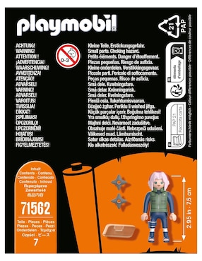Playmobil Naruto Shippuden Sakura 71562