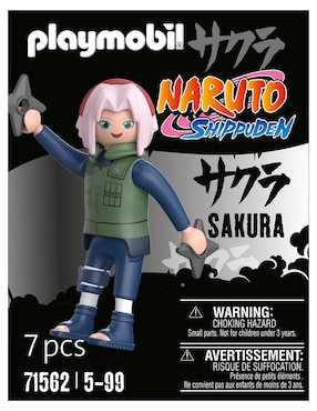 Playmobil Naruto Shippuden Sakura 71562