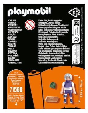 Playmobil Naruto Shippuden Kabuto 71568