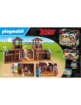 Playmobil Campamento Romano Astérix