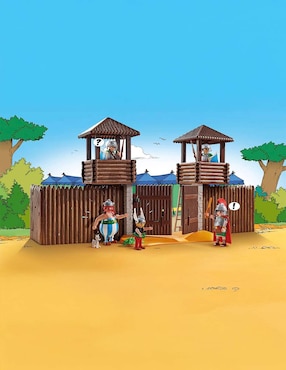 Playmobil Campamento Romano Astérix
