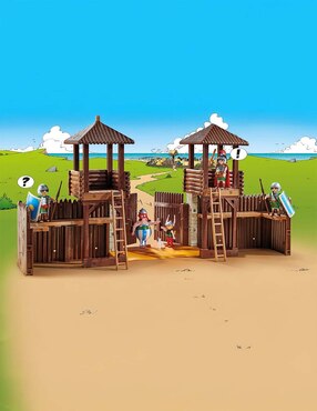 Playmobil Campamento Romano Astérix