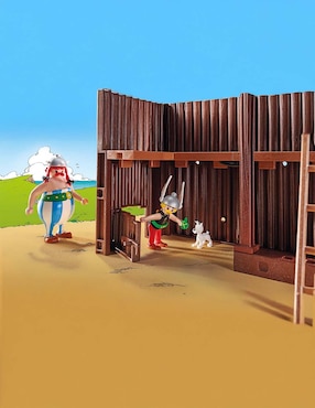 Playmobil Campamento Romano Astérix