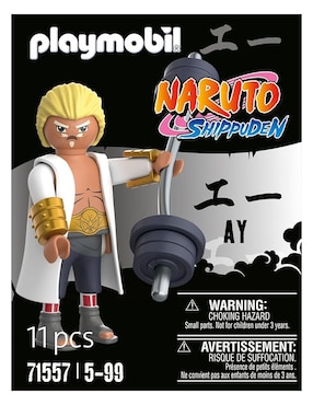 Playmobil Fourth Raikage Ay Naruto Shippuden