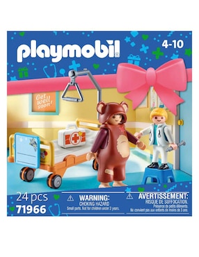 Playmobil pm mejórate pronto 71966