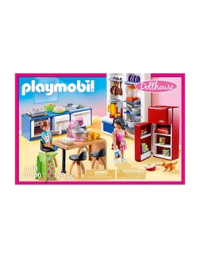 Playmobil Dollhouse Cocina 70206