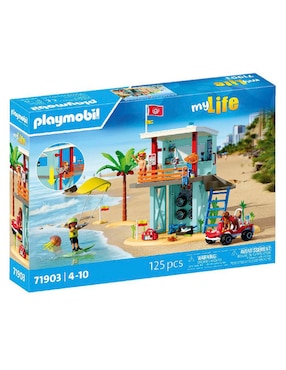 Playmobil Torre de vigilancia con coche 71903