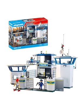Playmobil Centro de Mando Policial 71873 City Action