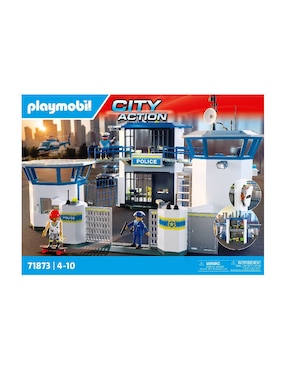 Playmobil Centro de Mando Policial 71873 City Action