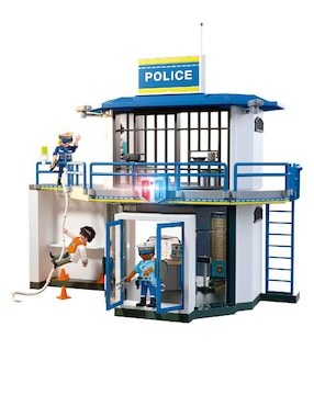 Playmobil Comisaría con sala de investigación 71874
