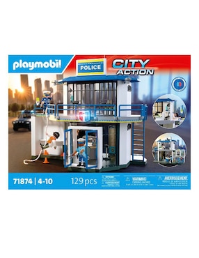 Playmobil Comisaría con sala de investigación 71874