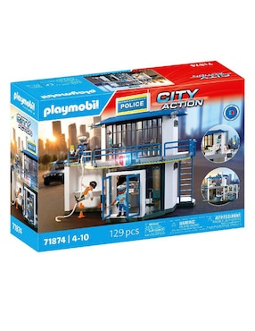 Playmobil Comisaría con sala de investigación 71874