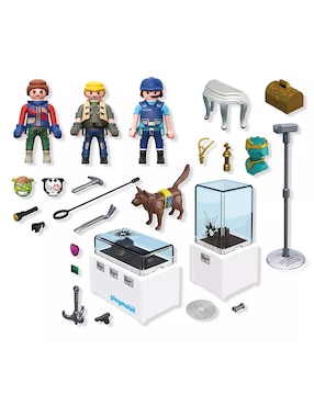 Playmobil Robo de Diamantes 71876 City Action