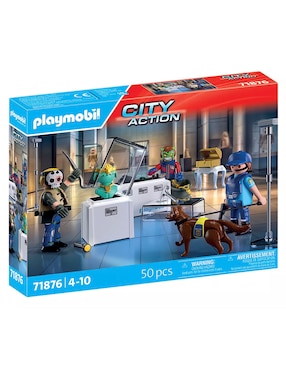 Playmobil Robo de Diamantes 71876 City Action