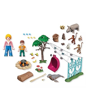 Playmobil Animals & Friends Fiesta de Cumpleaños divertida 71855