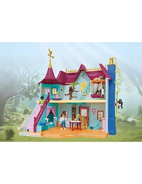 Playmobil Animals & Friends Mansión de animales de colores 71852