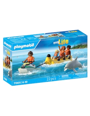 Playmobil Paseo en Bote Banana 71905