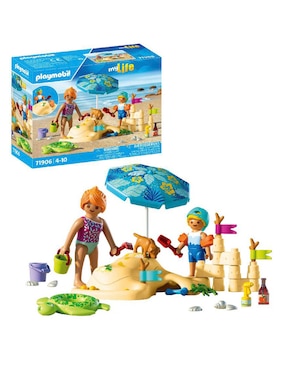 Playmobil Diversión familiar en la playa 71906