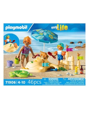 Playmobil Diversión familiar en la playa 71906