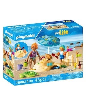 Playmobil Diversión familiar en la playa 71906